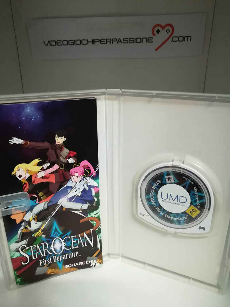STAR OCEAN : FIRST DEPARTURE PSP (usato garantito)(versione italiana) (6735959621686)