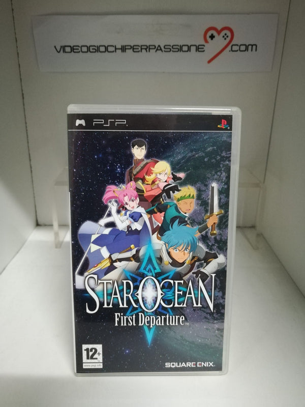 STAR OCEAN : FIRST DEPARTURE PSP (usato garantito)(versione italiana) (6735959621686)