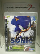 SONIC THE HEDGEHOG  PS3  (sottotitoli : italiano) (6685925408822)