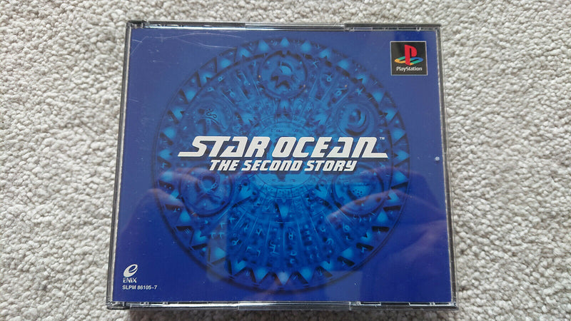 STAR OCEAN THE SECOND STORY PS1 (versione japan ) (4662552461366)