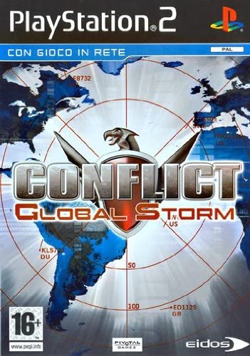 CONFLICT : GLOBAL STORM PS2 (4596303462454)
