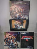 STREETS II OF RAGE SEGA MEGA DRIVE (usato garantito) (4727732928566)