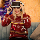 Street Fighter Ken Vs. Ryu Maglione Ufficiale Natalizio -  Ugly Sweater (8001208254766)