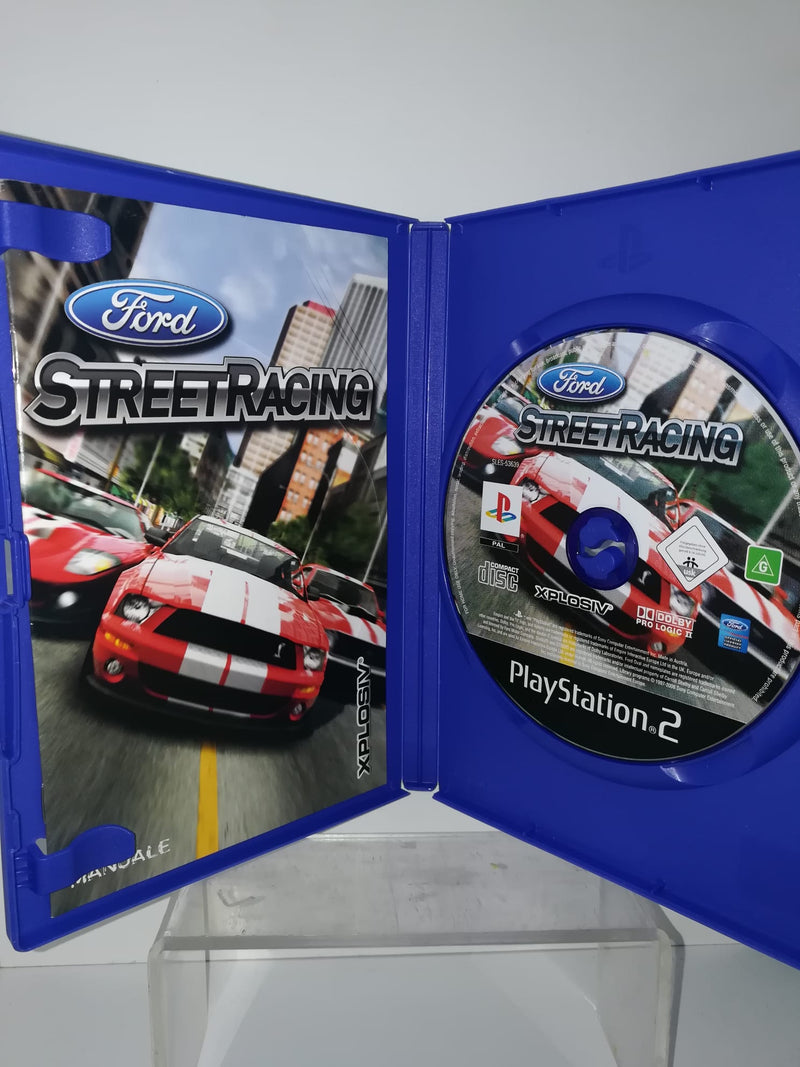 FORD STREET RACING PS2 (usato garantito)(senza custodia rubata in fiera) (4714779836470)