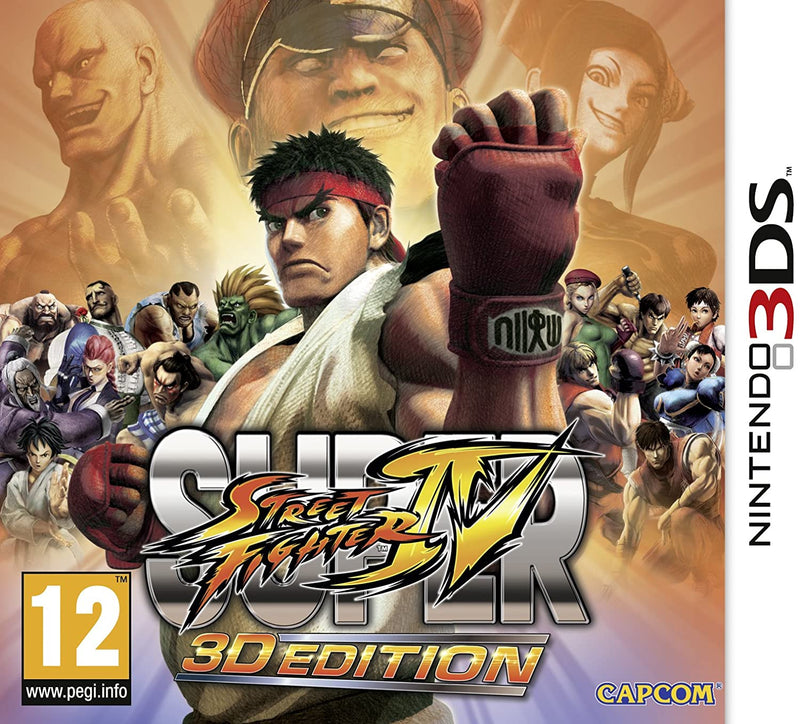 Super Street Fighter IV - 3D Edition NINTENDO 3DS (versione inglese) (4636369420342)