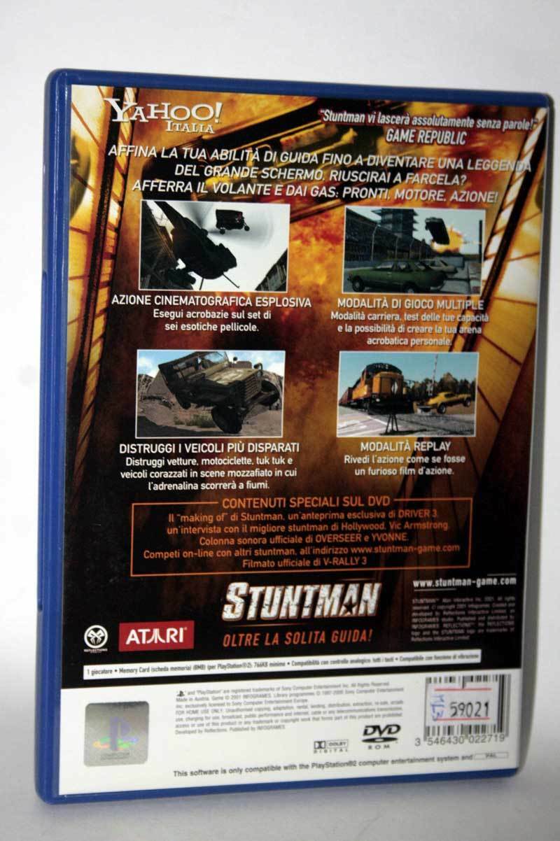 STUNTMAN PS2 (4597130756150)
