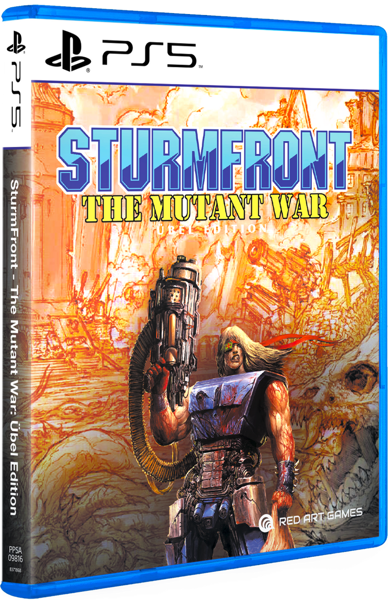 Sturmfront - The Mutant War: Übel Edition Playstation 5 Edizione Europea (6889020260406)