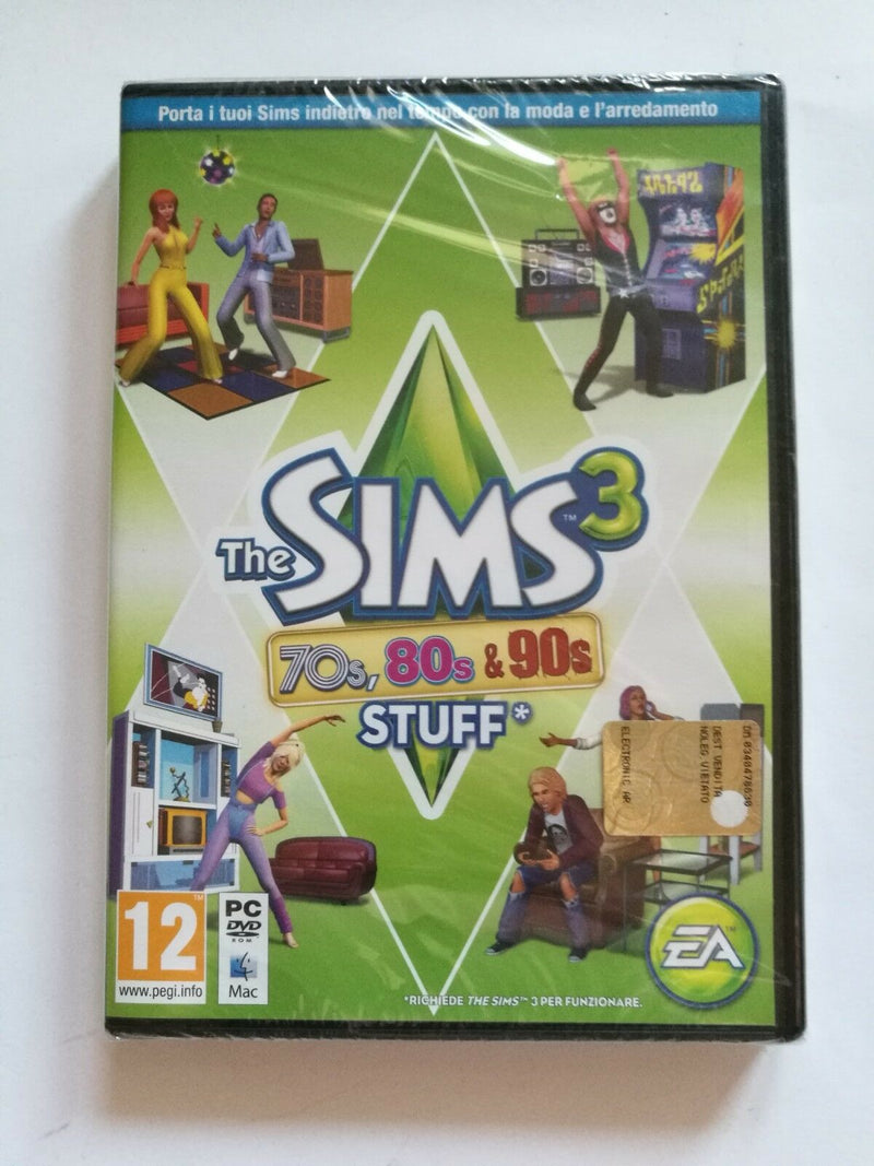 THE SIMS 3 70s,80s&90s stuff PC (versione italiana) (4658521473078)