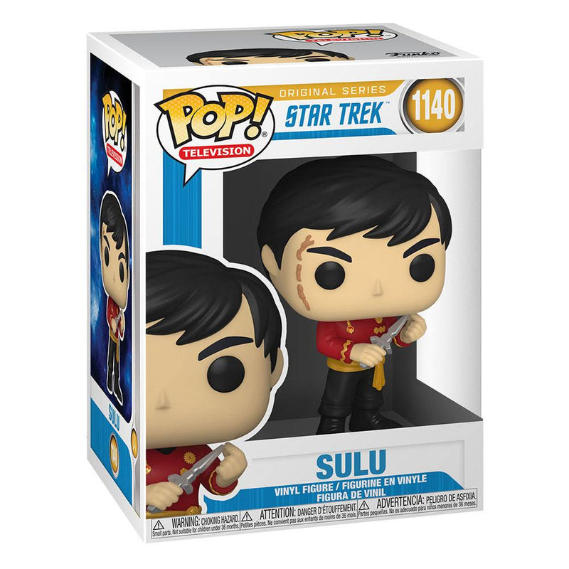 Star Trek: The Original Series POP! TV Sulu (Mirror Mirror Outfit)(PRE-ORDER) (6565487575094)