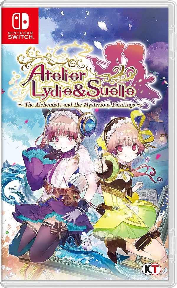ATELIER LYDIE & SUELLE the alchemists and the mysterious paintings NINTENDO SWITCH (versione inglese) (4655293956150)