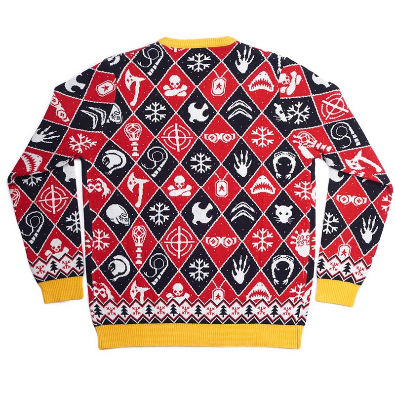 The Suicide Squad Maglione Ufficiale Natalizio -  Ugly Sweater (8001145569582)