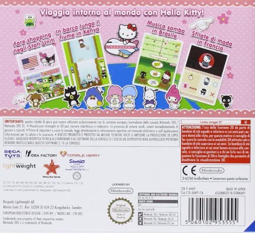 IN GIRO PER IL MONDO CON HELLO KITTY E I SUOI AMICI NINTENDO 3DS (versione italiana) (4636282617910)