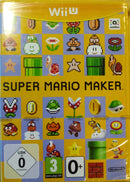 SUPER MARIO MAKER  NINTENDO WII U EDIZIONE REGNO UNITO (4566804725814)
