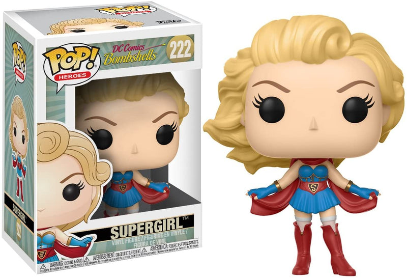 POP! FUNKO 222 SUPERGIRL (4574511104054)