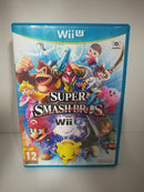 SUPER SMASH BROS FOR WII U NINYENDO (versione europea)(usato garantito) (4702332878902)