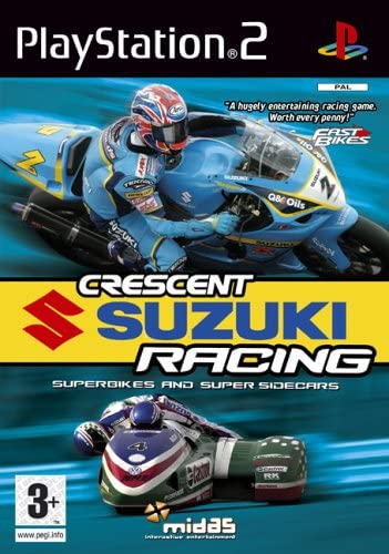 CRESCENT SUZUKI RACING PS2 (4595741491254)