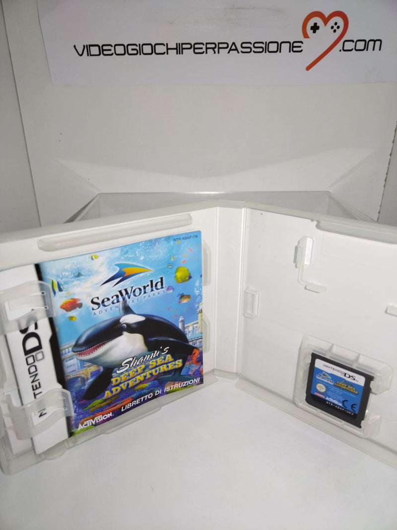 Sea World: Shamu's Deep Sea Adventures DS NINTENDO (usato)(versione ita.) (8058528104750)