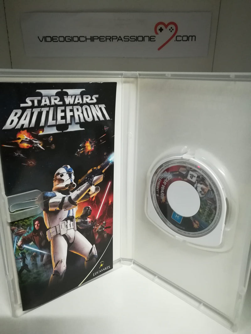 STAR WARS BATTLEFRONT 2 PSP (usato garantito)(versione italiana) (6736304406582)