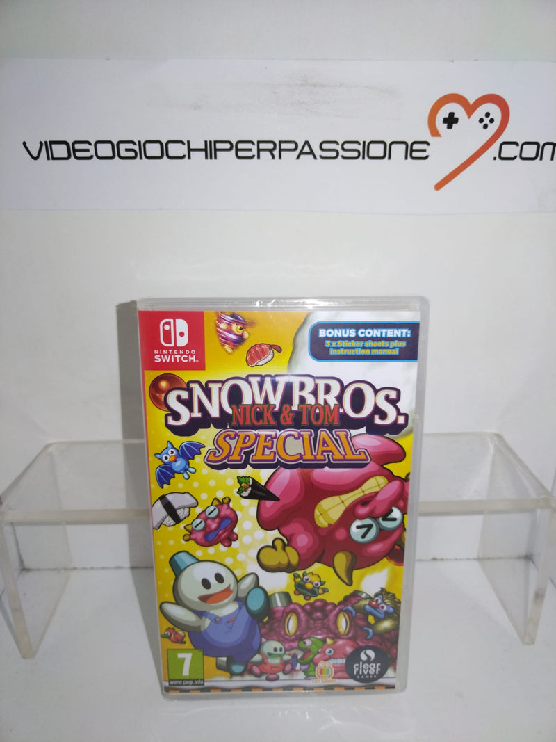 Snow Bros. Special Nintendo Switch Edizione Europea (6791655030838)