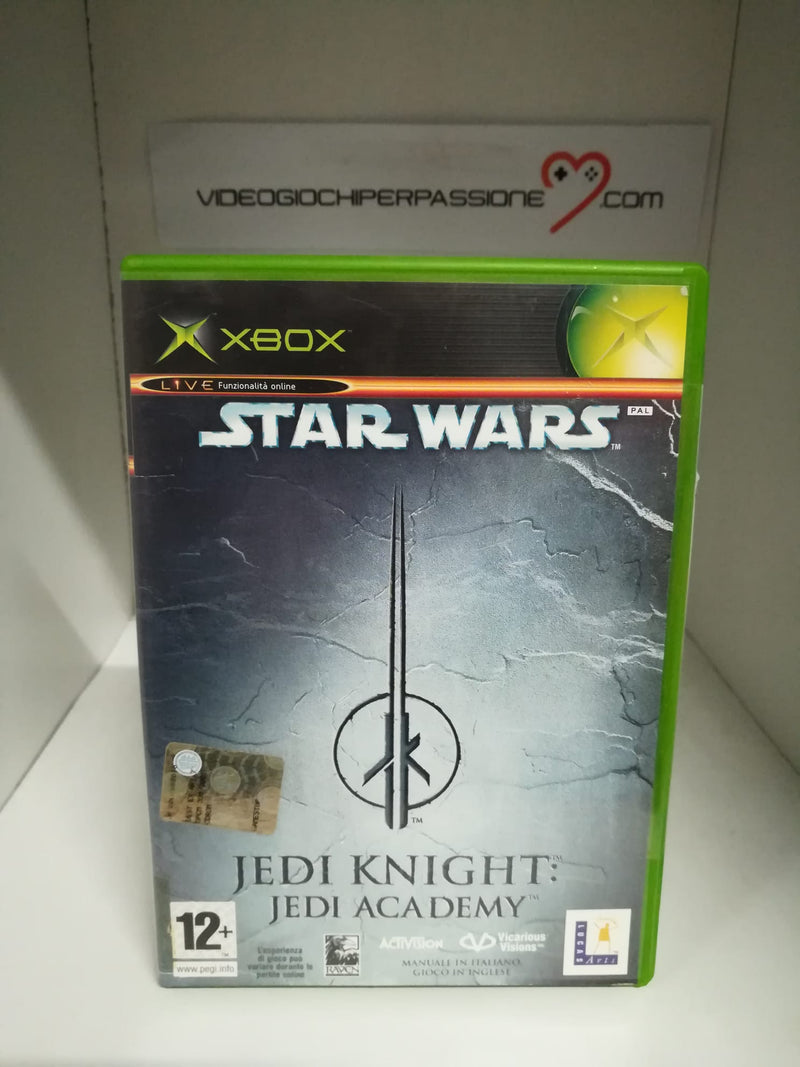 STAR WARS JEDI KNIGHT: JEDI ACADEMY  XBOX (usato garantito) (6676362297398)
