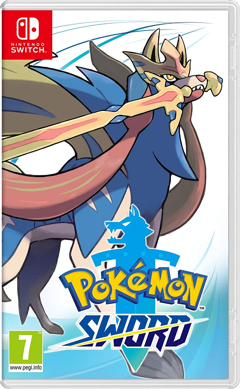 POKEMON SWORD NINTENDO SWITCH (versione inglese ) (4655287926838)