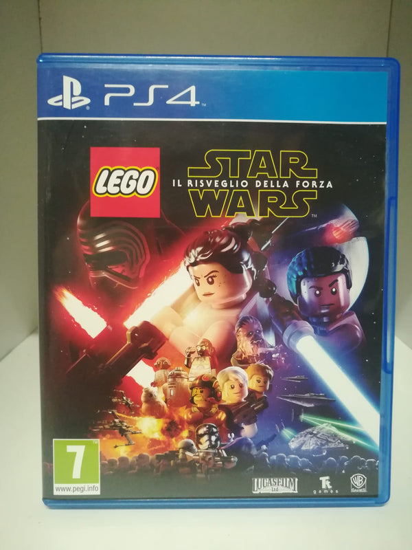 LEGO STAR WARS IL RISVEGLIO DELLA FORZA PS4 (usato garantito)(versione italiana) (6614373302326)