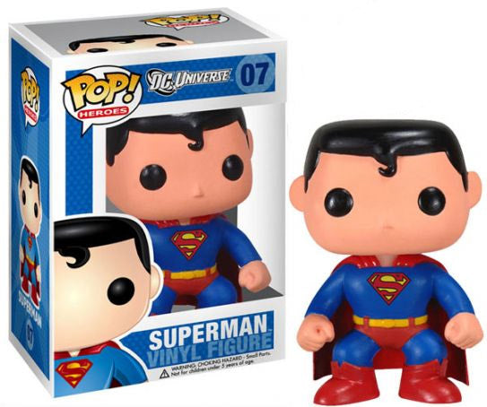DC Comics POP!  Superman -10 CM PRE-ORDER 9/2021 (6592763953206)