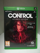 CONTROL ULTIMATE EDITION XBOX SERIE X-ONE (usato garantito)(versione italiana) (6611434274870)