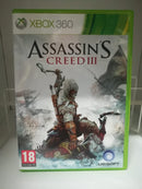 ASSASSIN'S CREED III XBOX 360 (usato garantito) (6584737726518)