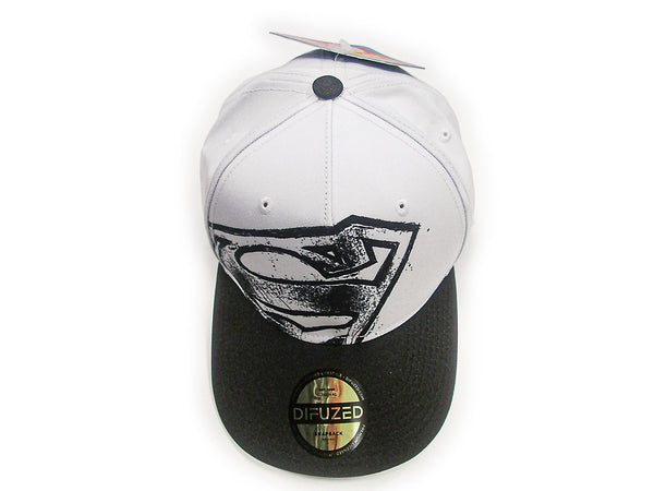 Copia del Cappello Superman Logo - One Size Regolabile -UFFICIALE (8131806593326)