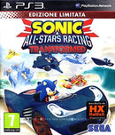 SONIC ALL STARS RACING TRANSFORMED PLAYSTATION 3 EDIZIONE ITALIANA (4543093932086)