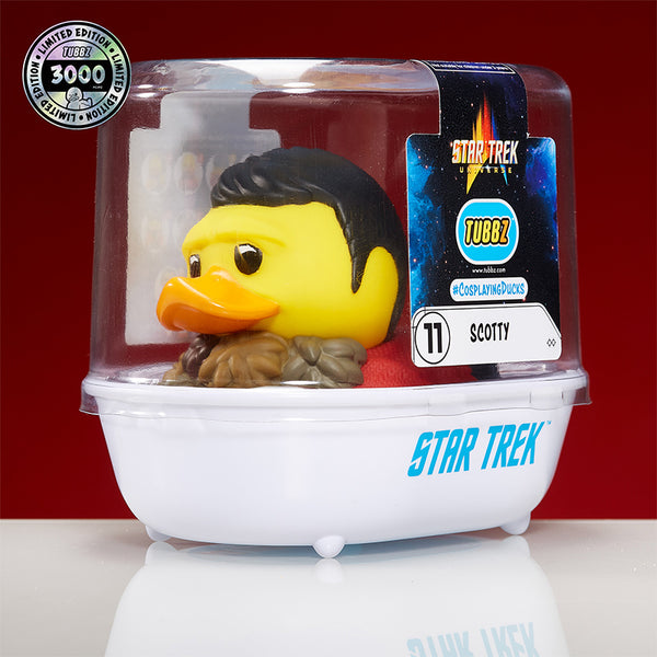 Star Trek Scotty TUBBZ Cosplaying Duck da collezione Edizione Limitata [PRE-ORDINE] (6825493528630)