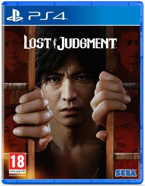 Lost Judgment Playstation 4 Edizione Regno Unito (6585472417846)