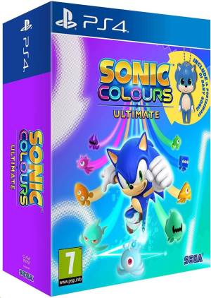 Sonic Colours Ultimate Playstation 4 Edizione Italiana (6622307647542)