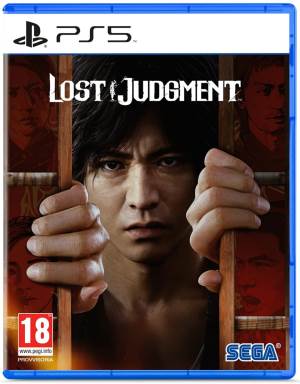 Lost Judgment Playstation 5 Edizione Regno Unito (6585471991862)