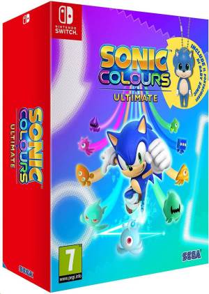 Sonic Colours Ultimate Nintendo Switch Edizione Italiana (6622307319862)