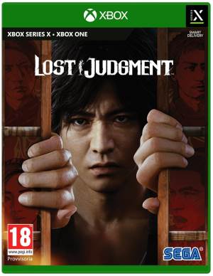Lost Judgment Xbox Serie X Edizione Regno Unito (6585473302582)