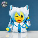 Hatsune Miku Snow Miku TUBBZ Cosplaying Duck da collezione (6825536487478)