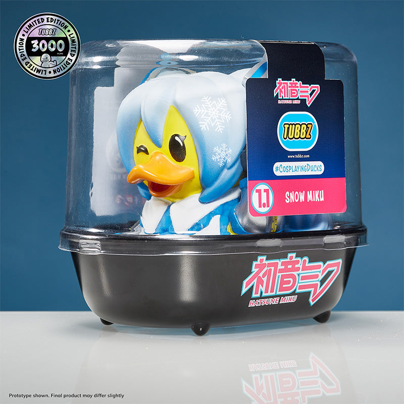 Hatsune Miku Snow Miku TUBBZ Cosplaying Duck da collezione (6825536487478)
