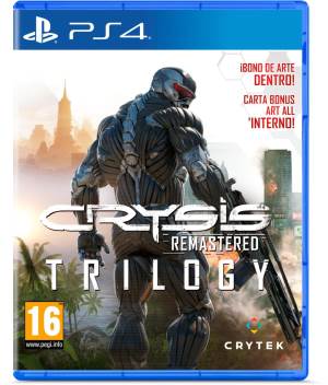 Crysis Remastered Trilogy Playstation 4 Edizione Europea - Pre Ordine (6615262887990)