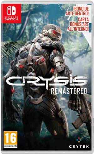 Crysis Remastered Nintendo Switch Edizione Europea - Pre Ordine (6615264362550)