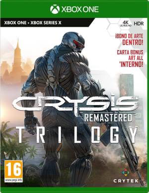 Crysis Remastered Trilogy Xbox One/Xbox Serie X Edizione Europea - Pre Ordine (6615263182902)