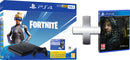 PS4 CONSOLE 500GB BLACK EU + FORTNITE VCH (2019) + DEATH STRANDING (4553846587446)