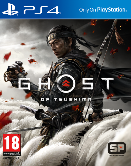 Ghost Of Tsushima Bundle Copy Playstation 4  Edizione Europea (4749113065526)