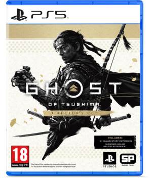 Ghost Of Tsushima Director’S Cut Playstation 5 Edizione Italiana - PRE-ORDINE (6603101700150)