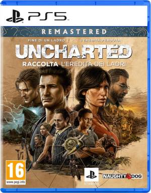Uncharted: Raccolta L'eredità Dei Ladri Playstation 5 Edizione Italiana [PRE-ORDINE 28 GENNAIO] (6658568093750)
