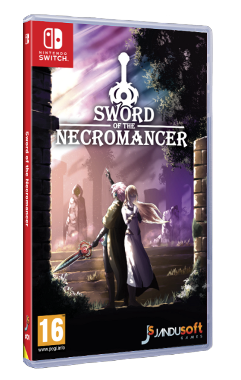 Sword of The Necromancer Nintendo Switch Edizione Europea (6632449310774)