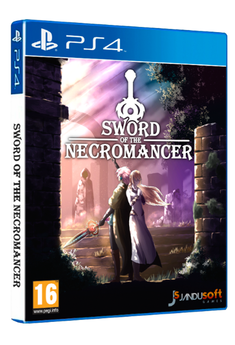 Sword of The Necromancer Nintendo Switch Edizione Europea (6632449310774) (6632449572918)