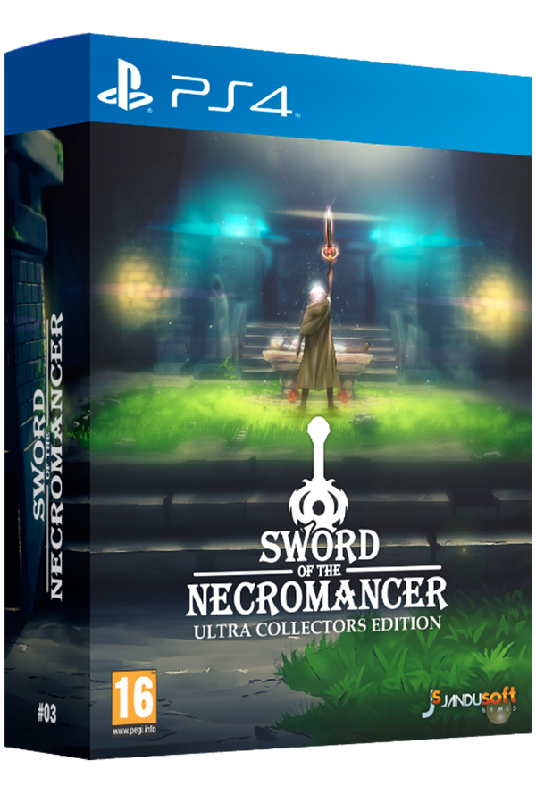 Sword of The Necromancer Ultracollector's Edition Playstation 4 Edizione Europea (6632450424886)