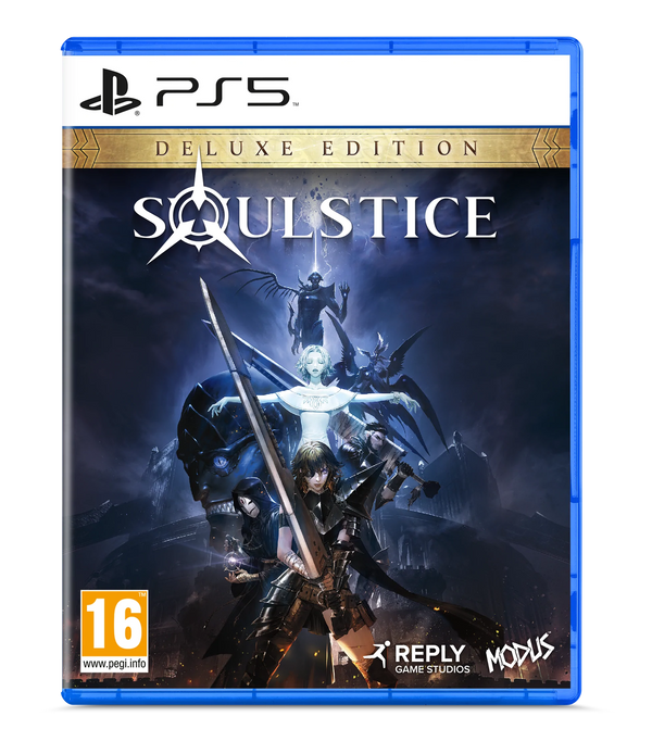 Soulstice Deluxe Edition Playstation 5 Edizione Europea [PRE-ORDINE] (6801730338870)